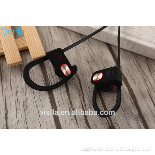 2017 New Arrival High Quality ipx4 Sweatproof Bluetooth stereo headphone,Wireless sport headset&earphone